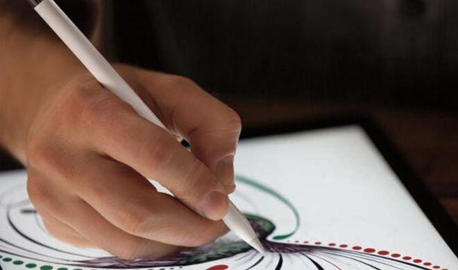 Apple Pencil am iPad Pro