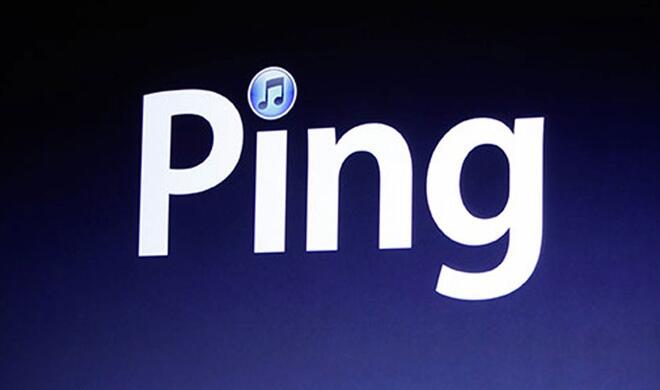 Ping sollte das Social Network für Musikliebhaber werden
