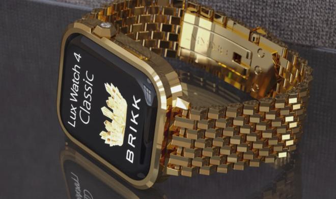 Apple watch 4 18k gold sales