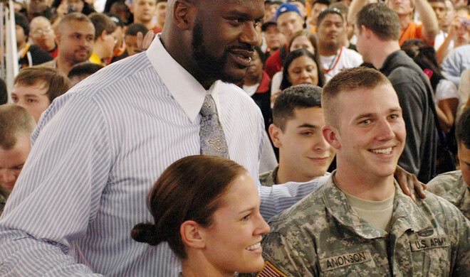 Shaquille O’Neal