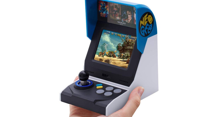 Neo Geo mini