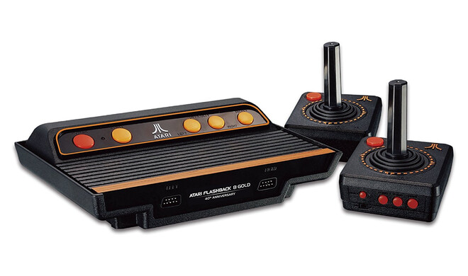 Atari Flashback 8 Gold Deluxe