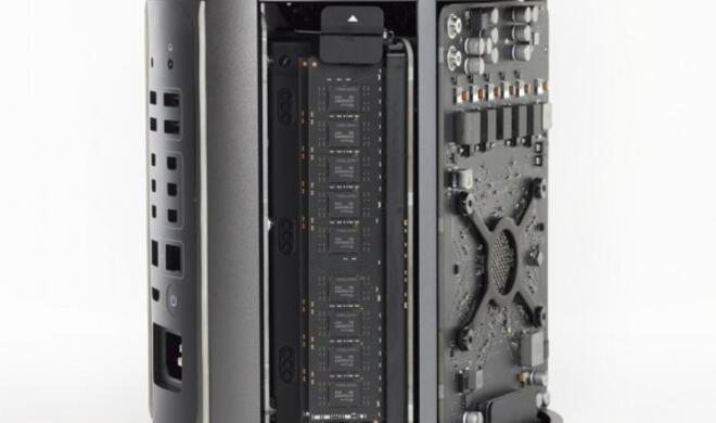 Mac Pro, geöffnet