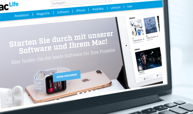 Der neue Mac-Life-Shop