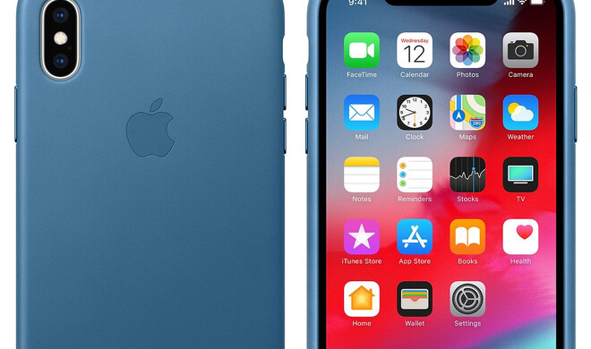 iPhone XS (Max) Leder Case