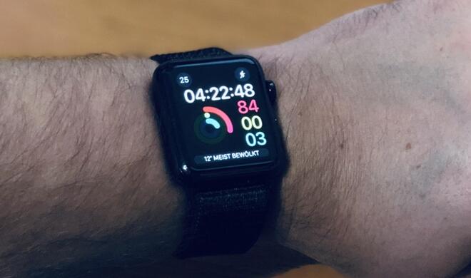 Apple Watch reinigen