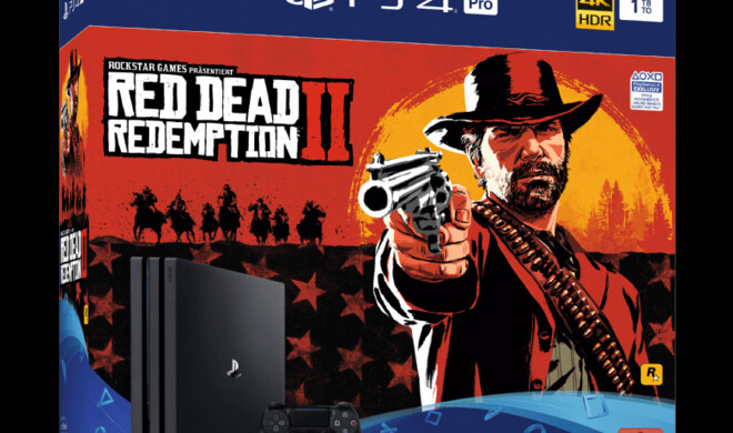 Bundle aus Red Dead Redemption 2 und PlayStation 4 Pro