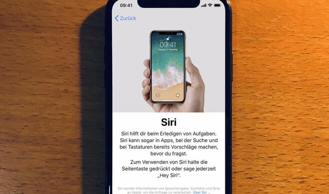 iPhone einrichten