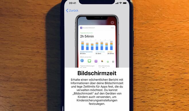iPhone einrichten