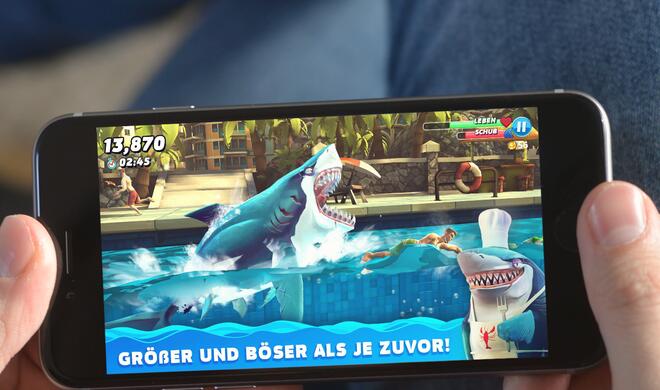 Hungry Shark World