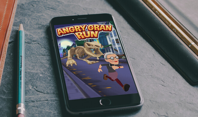 Angry Gran Run