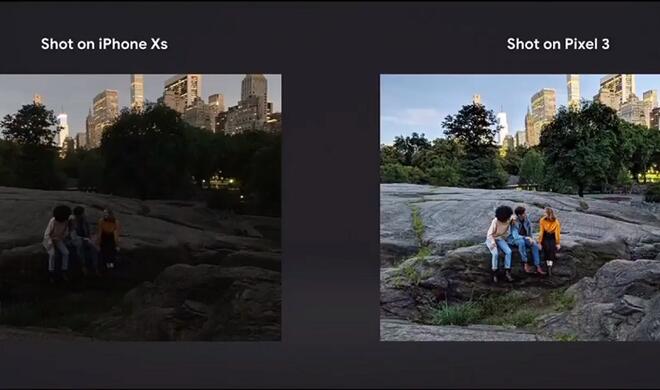 iPhone XS und Google Pixel 3 im Vergleich
