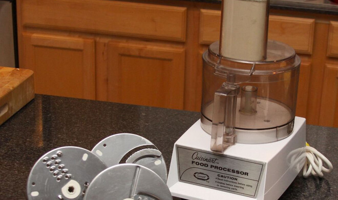 Cuisinart Küchenmaschine aus den 1970ern