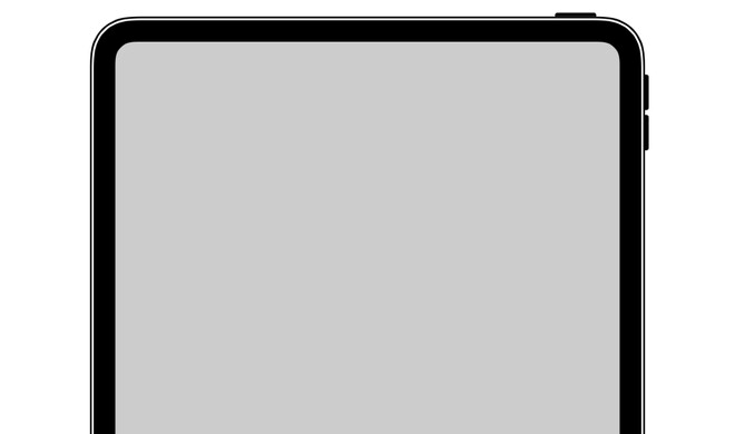 So soll das neue iPad Pro 2018 aussehen