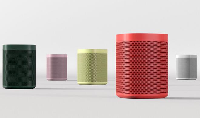 Bei Sonos wird es bunt