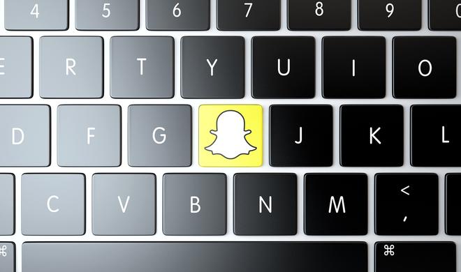 Snapchat-Linsen jetzt auch am Mac