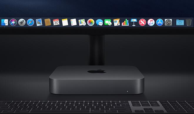 Der Mac mini erstrahlt nun in Space Gray