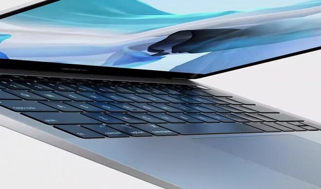 Das neue MacBook Air mit Touch ID