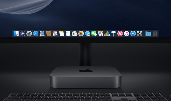 Der neue Mac mini in Space Grau