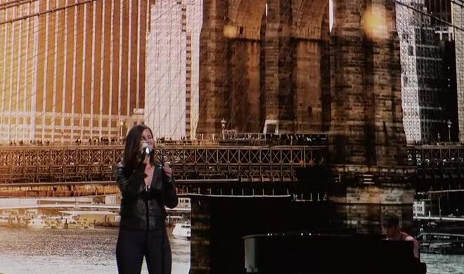 Lana del Rey auf dem Special-Event