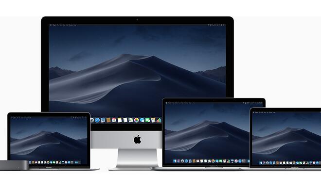 Das MacBook Air ohne Retina fehlt auf diesem Familienfoto.