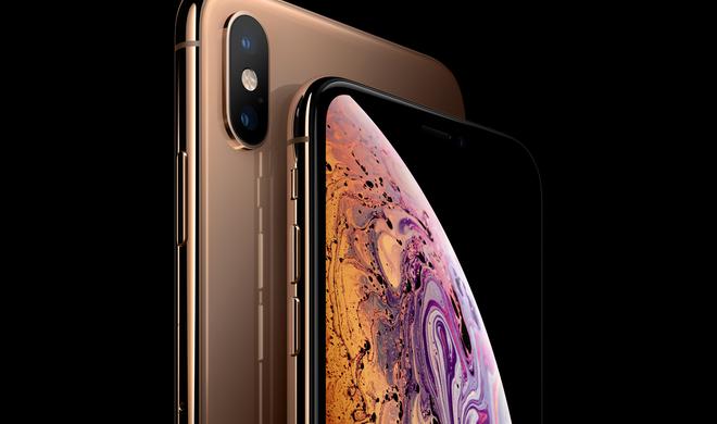 iPhone XS und XS Max