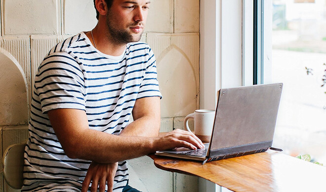BookBook Case fürs MacBook
