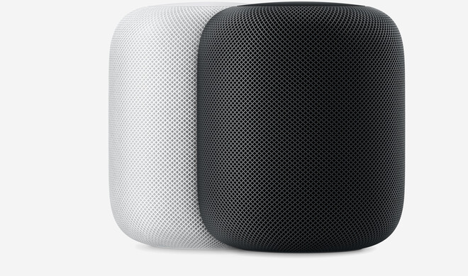 Zwei HomePod