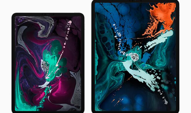 iPad Pro mit 11 und 12,9 Zoll Display-Diagonale