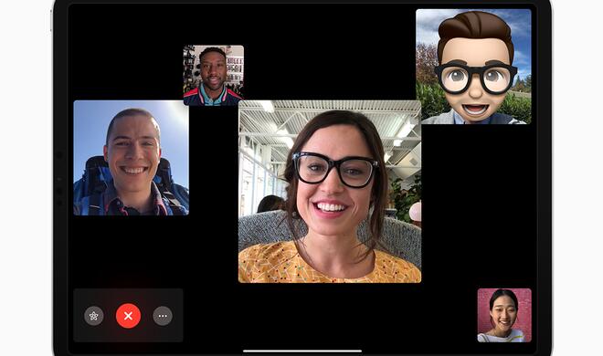 Facetime mit bis zu 32 Personen gleichzeitig