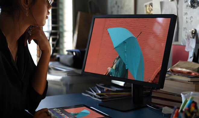 Per USB-C an externes Display anschließen