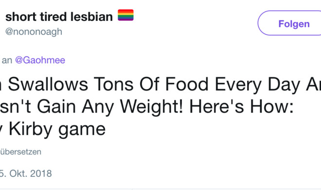 Clickbait-Überschrift auf Twitter