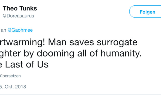 Clickbait-Überschrift auf Twitter