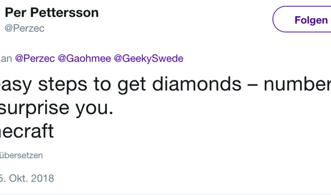 Clickbait-Überschrift auf Twitter