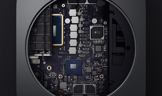 Den Arbeitsspeicher im Mac mini können Sie selbst aufrüsten