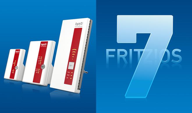 FRITZ!OS 7 ab sofort für FRITZ!WLAN Repeater & FRITZ!Powerline verfügbar