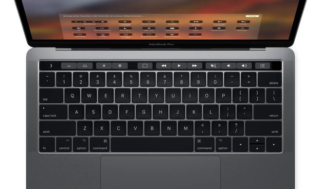 MacBook Pro mit Touch Bar