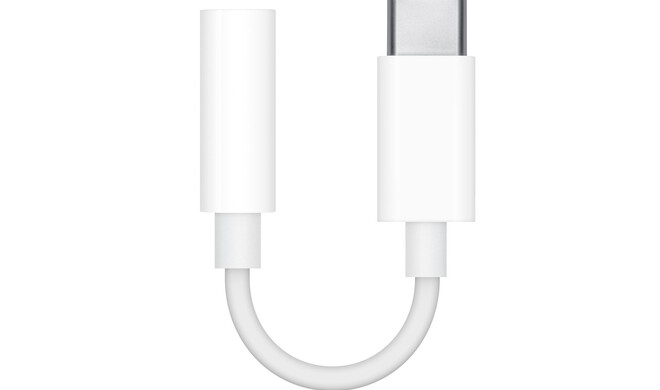 USB-C auf 3,5mm-Kopfhöreranschluss Adapter