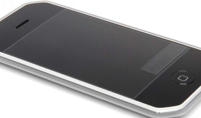 iPhone mit acht Ecken