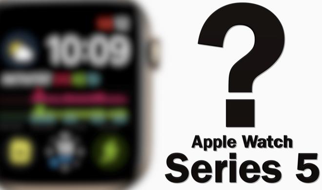 Glucosemonitor, Face ID, neue Sensoren und Analysen: Mac Life hat sich durch Gerüchte und Fakten gewühlt und verrät, was die Apple Watch Series 5 bietet – vielleicht!