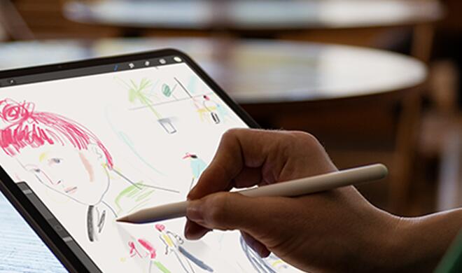 Der neue Apple Pencil der zweiten Generation
