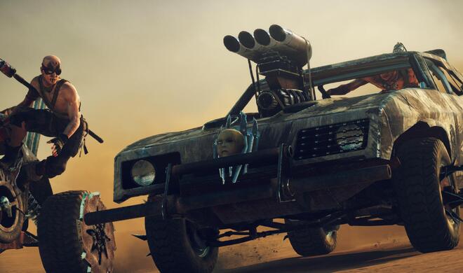 Screenshot aus Mad Max