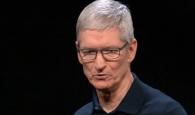 Tim Cook auf der WWDC 2018