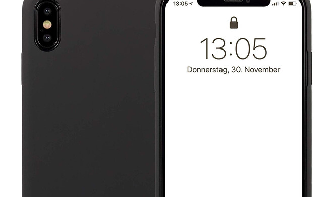 Premium Silikon Case für iPhone XS