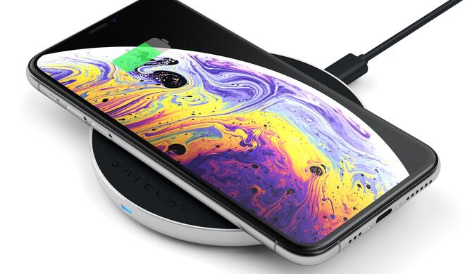 Satechi: Ladepad mit USB-C und Schnelladung vorgestellt