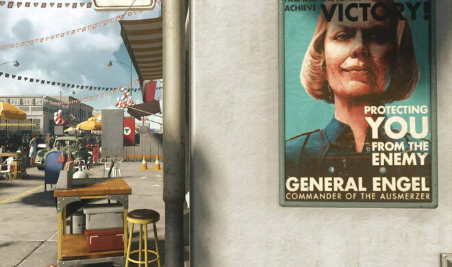 Screenshot aus Wolfenstein II: The New Colossus