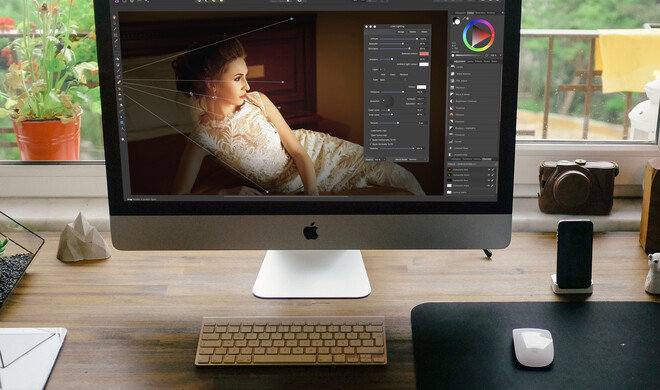 Affinity Photo am Mac