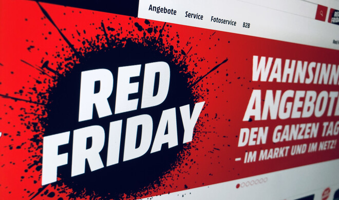 Red Friday bei Media Markt