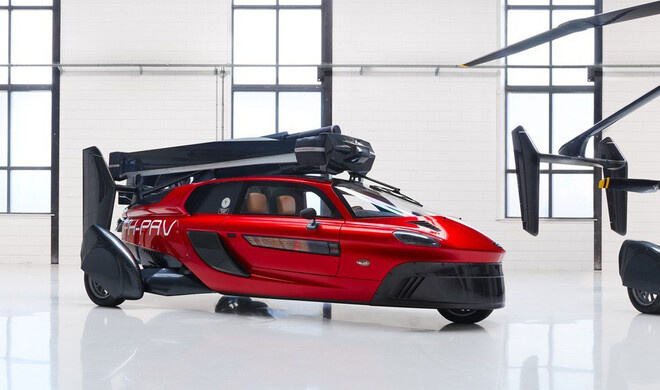 Fliegende Autos