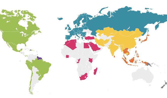 Netzabdeckung von Transatel Ubigi